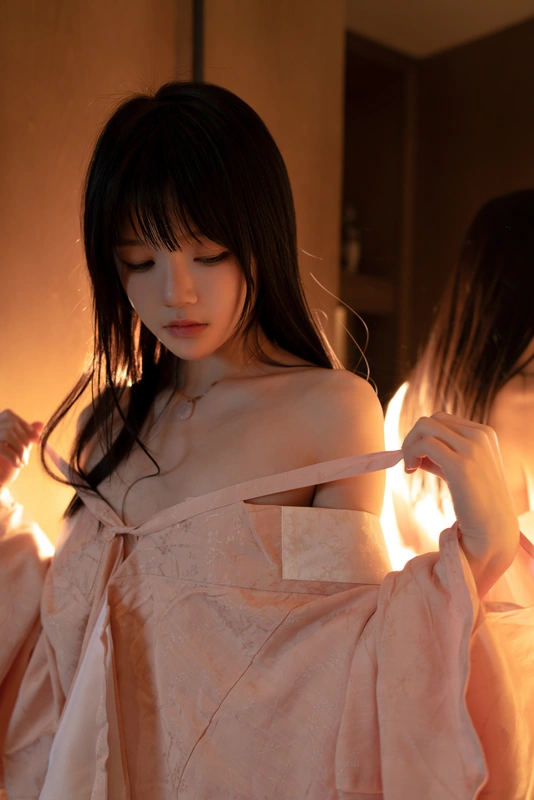 桜桃喵 - NO.169 拢花 18