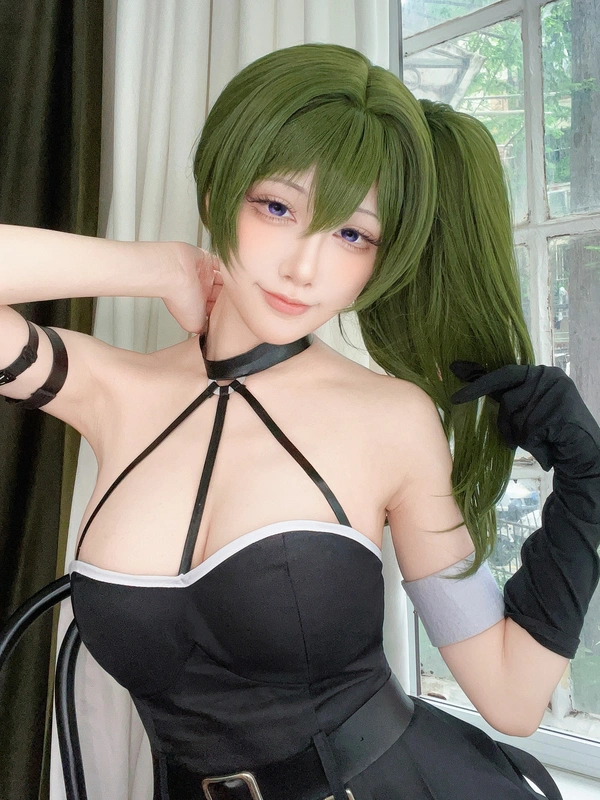 水淼aqua - NO.171 24年05月fantia订阅 葬送のフリーレン Übel💚 9