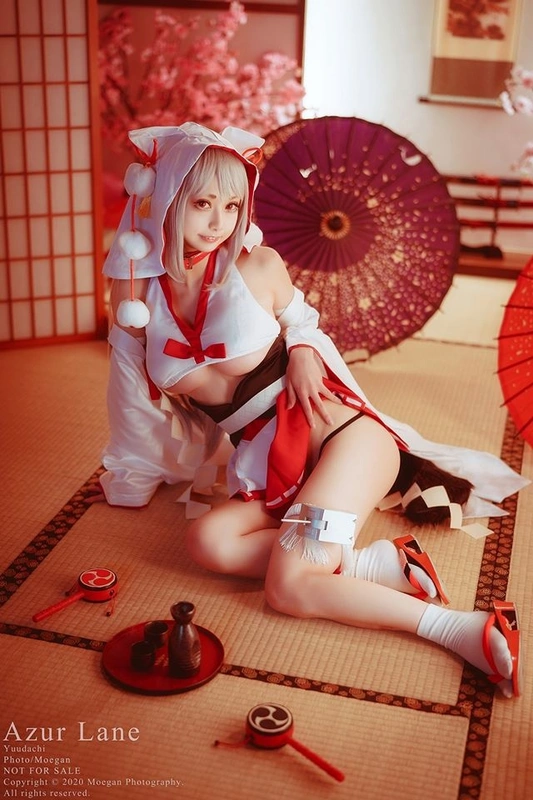 沖田凜花Rinka - NO.03 Azur Lane - 夕立 誓約ver 19