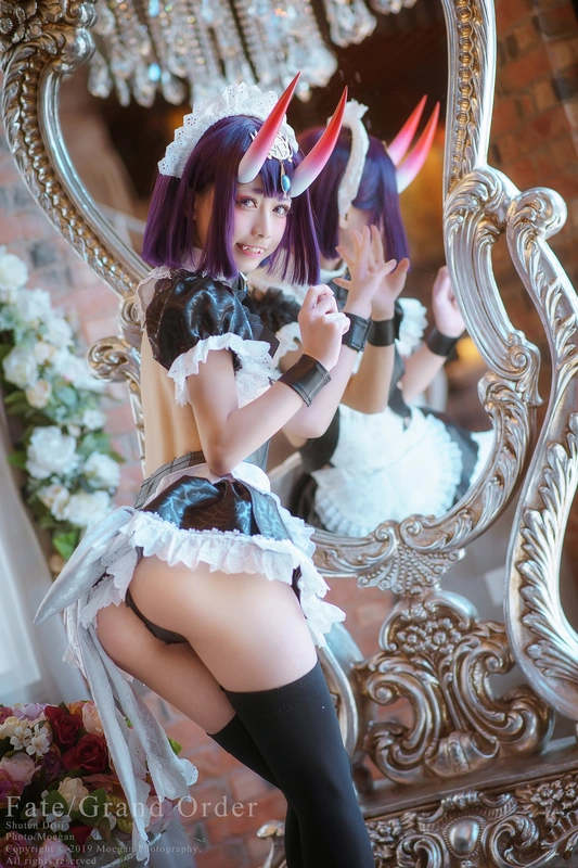 沖田凜花Rinka - NO.17 酒呑童子 Maid ver. (Fate Grand Order) 5