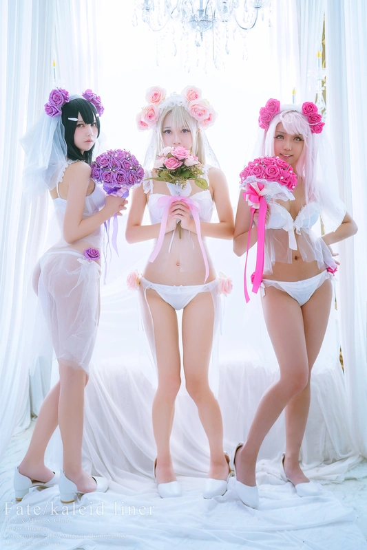 沖田凜花Rinka - NO.21 鈴鈴Yakira、鬼姬Oni Hime] Wedding Bikini ver. (Fate kaleid liner プリズマ☆イリヤ) 1