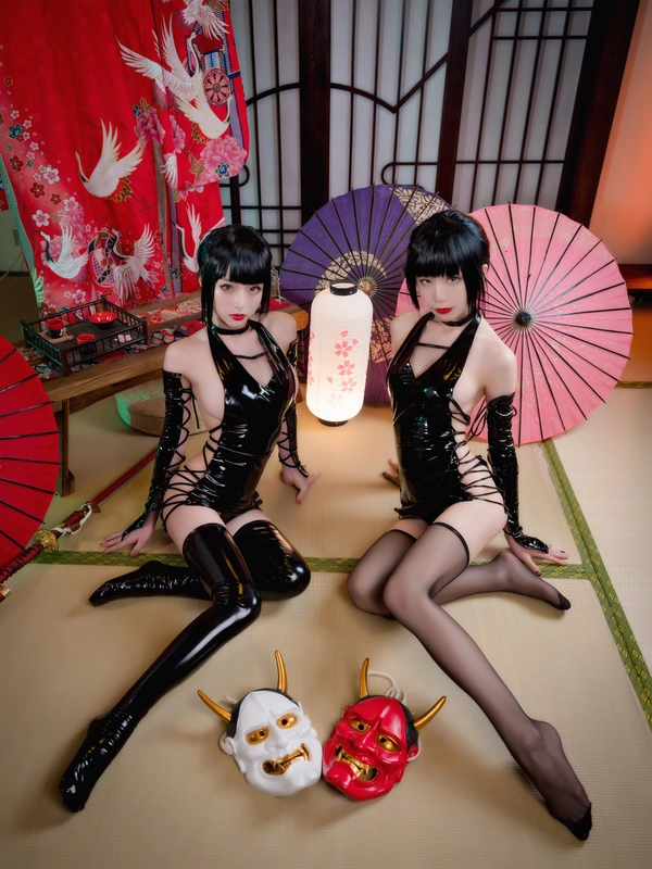 清水由乃 - NO.09 &水淼 忍者双人 6