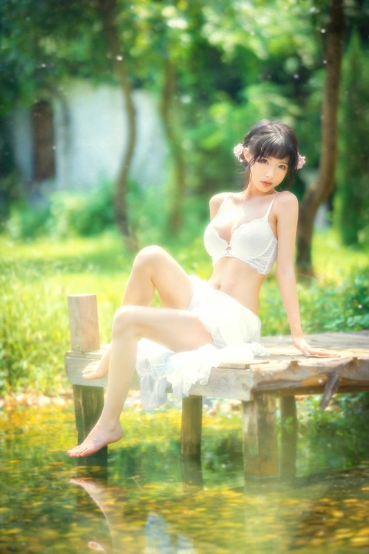 清水由乃 - NO.27 蕾丝花园 8