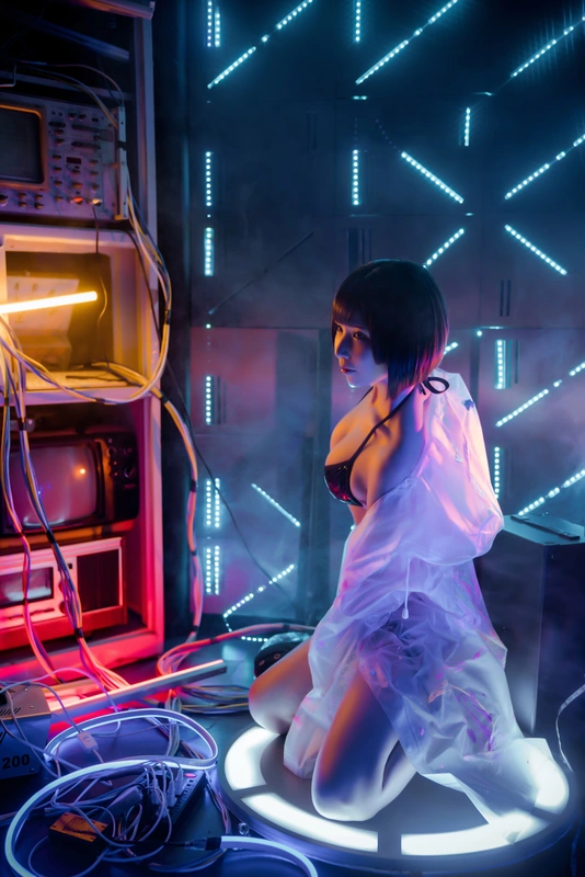 爱老师_PhD - NO.44 涂料雨衣 3