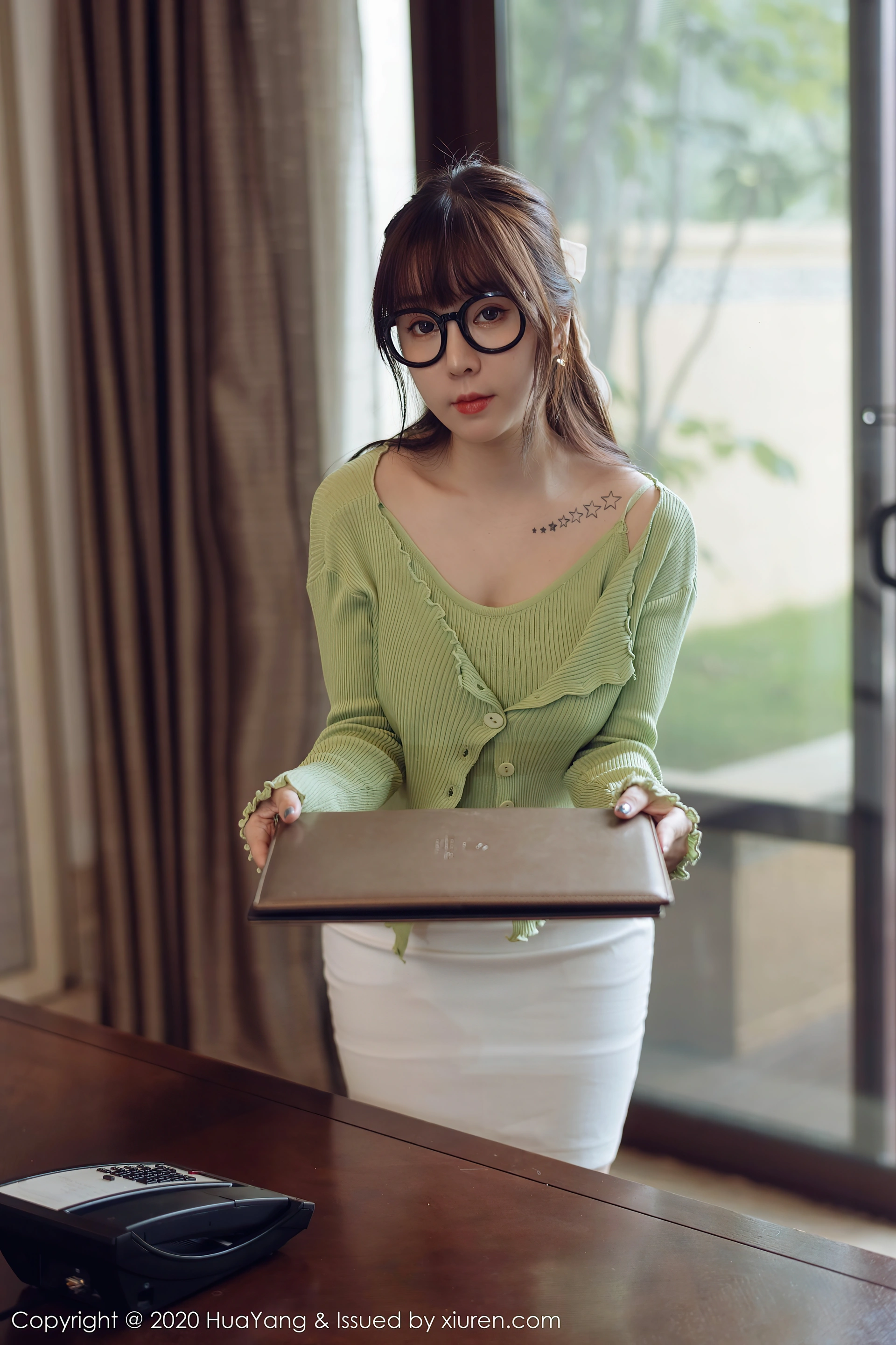 王雨纯 - [HuaYang花漾] 2020.09.25 VOL.298 1