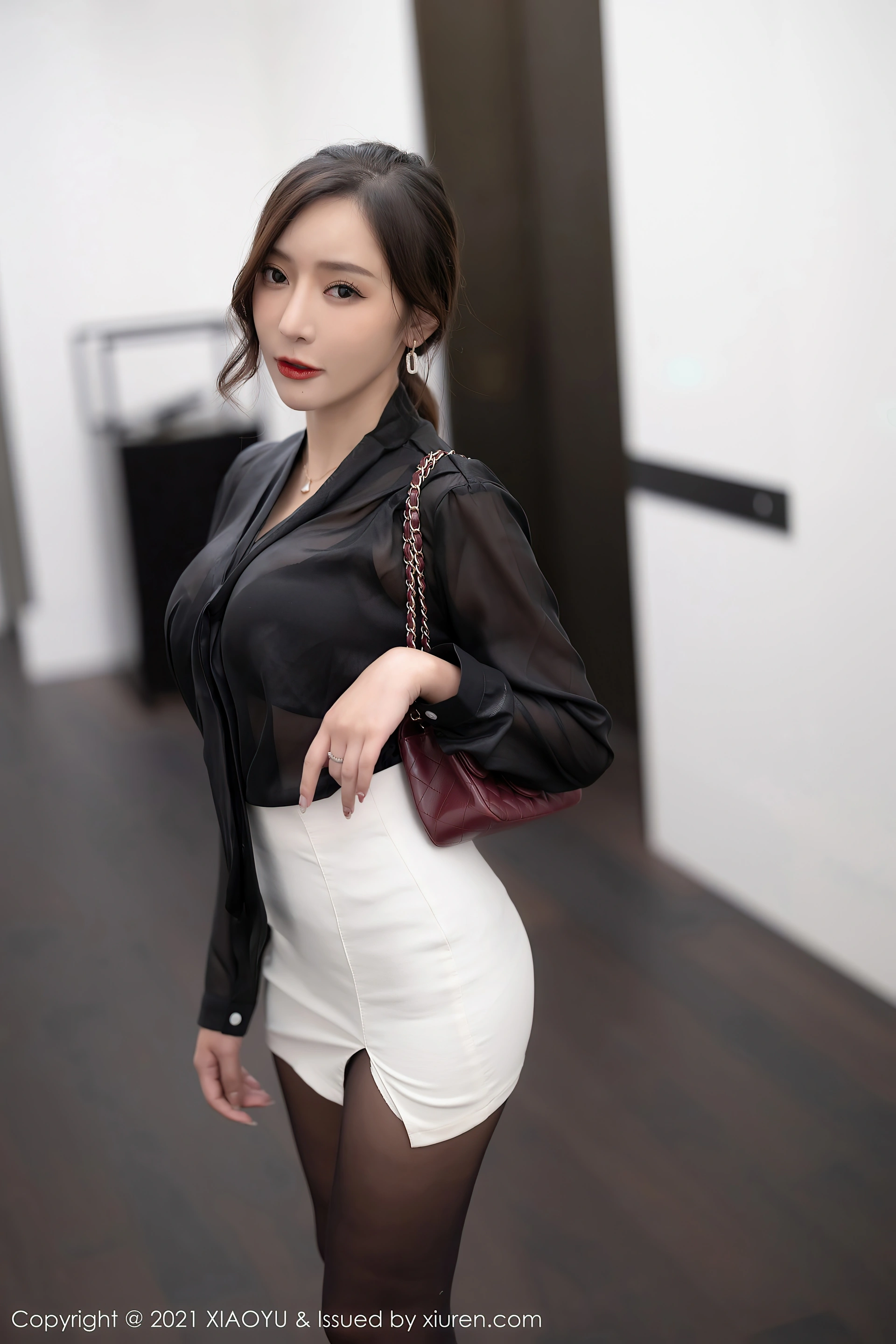王馨瑶yanni - XIAOYU语画界 2021.10.14 VOL.632 1