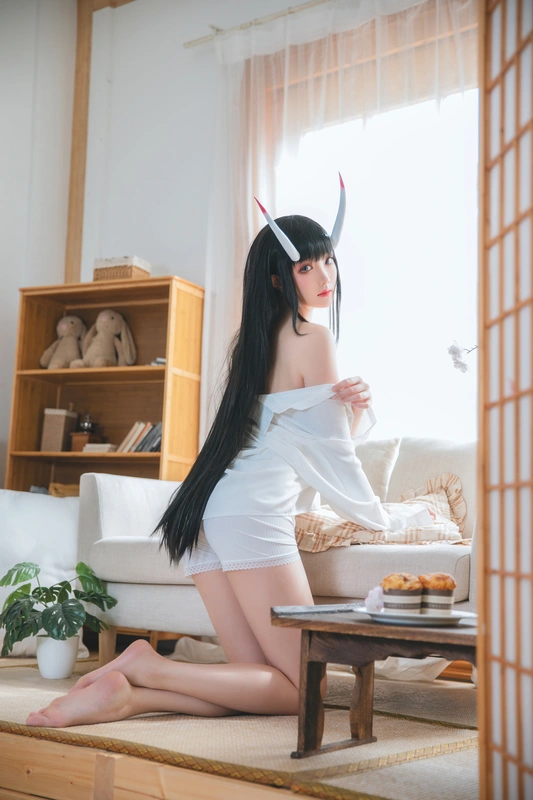 瓜希酱 - NO.45 能代衬衣 6
