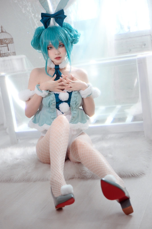 疯猫ss - NO.86 miku初音兔女郎 16