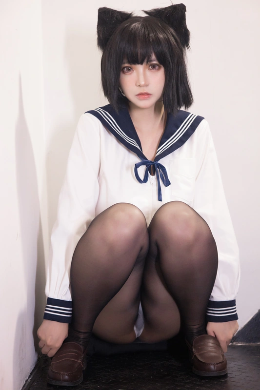 疯猫ss - NO.94 制服少女 8