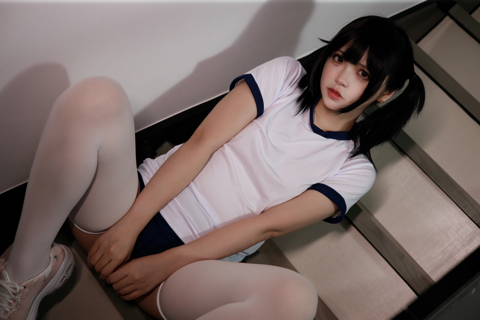 疯猫ss - NO.97 白色情人节福袋 体操服 2