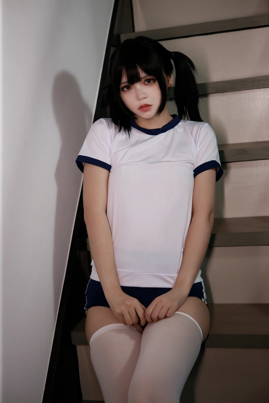 疯猫ss - NO.97 白色情人节福袋 体操服 5