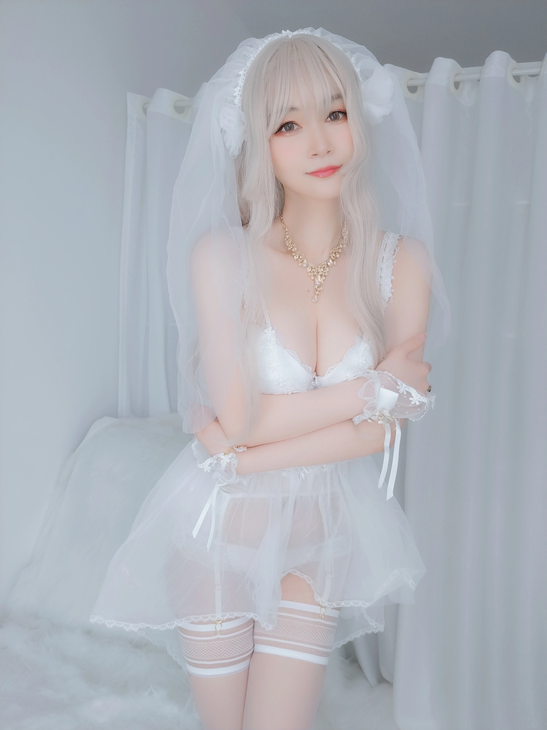 白银81 - NO.16 纯白花嫁 1