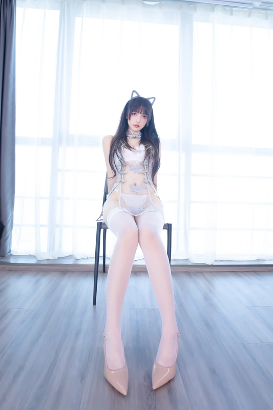 神楽坂真冬 - NO.117 羞涩喵喵 7