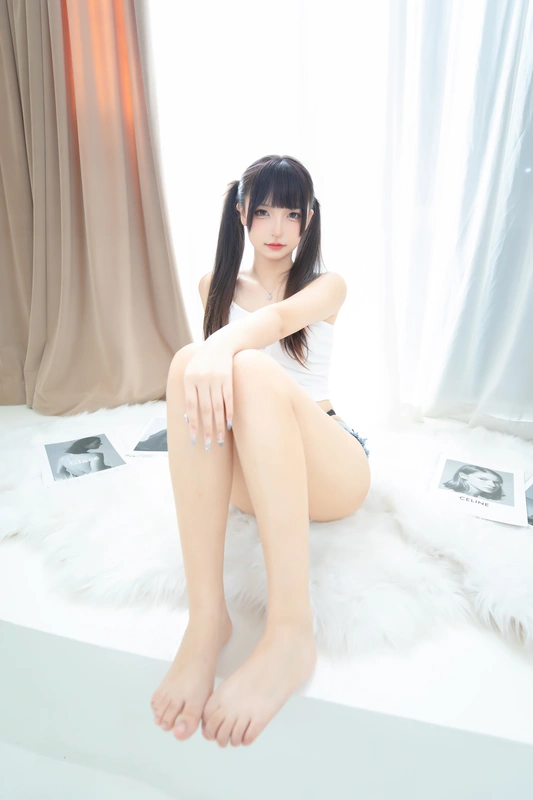 神楽坂真冬 - NO.128 牛仔兔兔 16