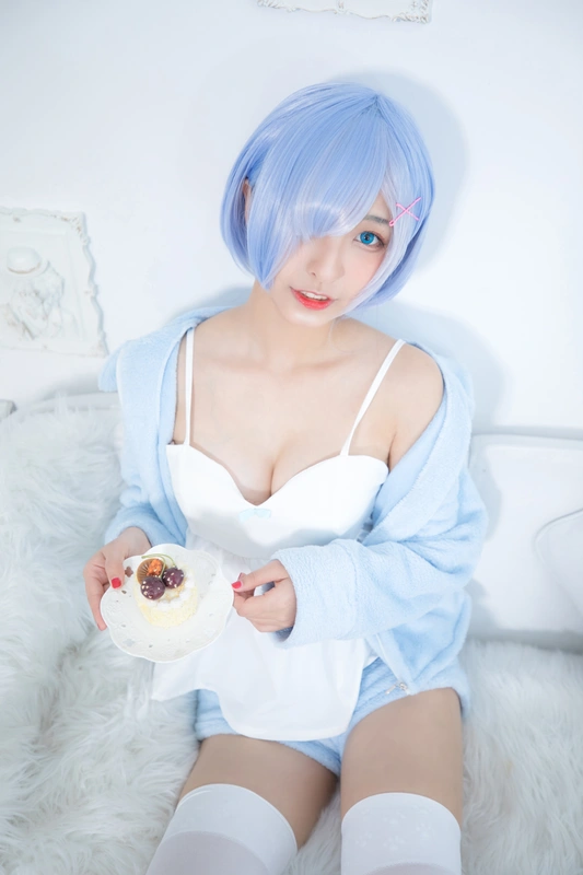 神楽坂真冬 - NO.26 Re_Zero kara Hajimeru Isekai Seikatsu-rem 18