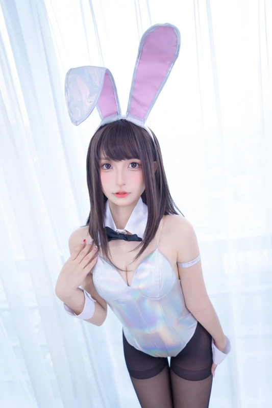 神楽坂真冬 - NO.85 兔女郎与钢管《バニーバブル》 19