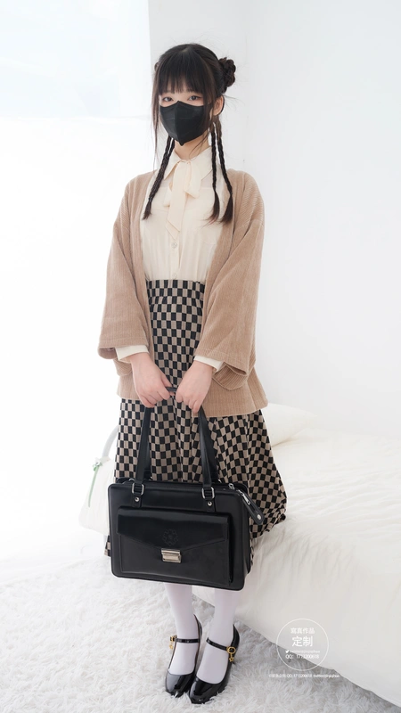 紧急企划 - EX-007 见希w 民国制服 白丝 5