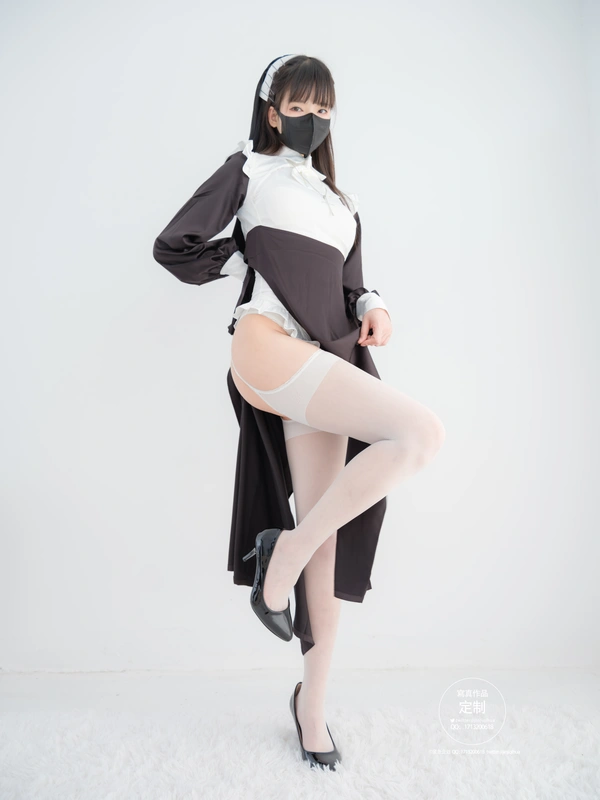 紧急企划 - EX-012 见希w 白丝修女 1