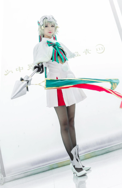 羽天Shine - NO.14 FATEGRAND ORDER COS FATE可爱幼贞 12