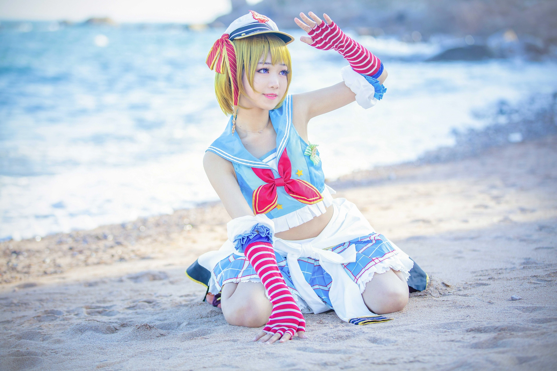 羽天Shine - NO.21 LOVE LIVE可爱小泉花阳COS 2