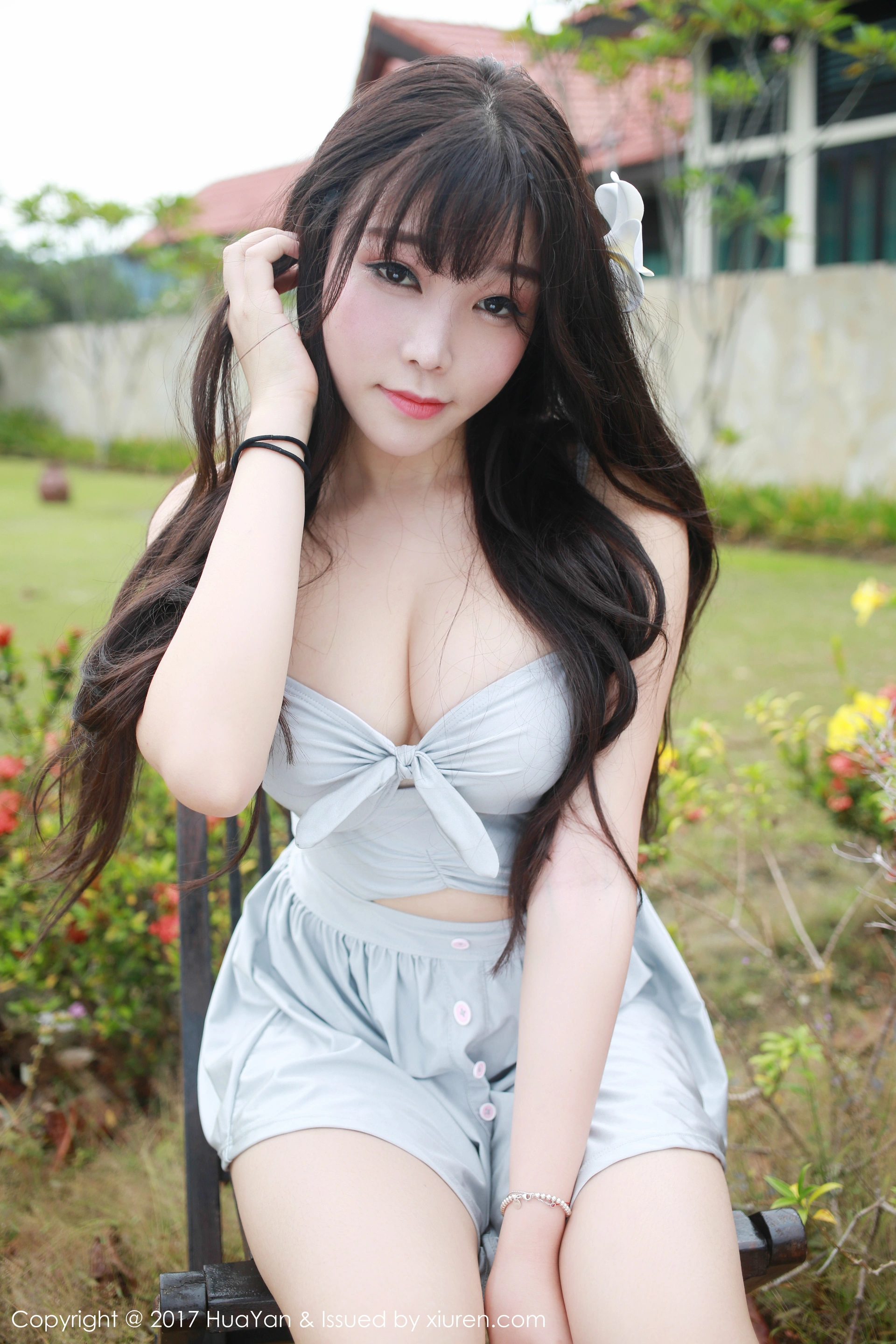 芝芝Booty - HuaYan花の颜 2017.05.31 Vol.038 0