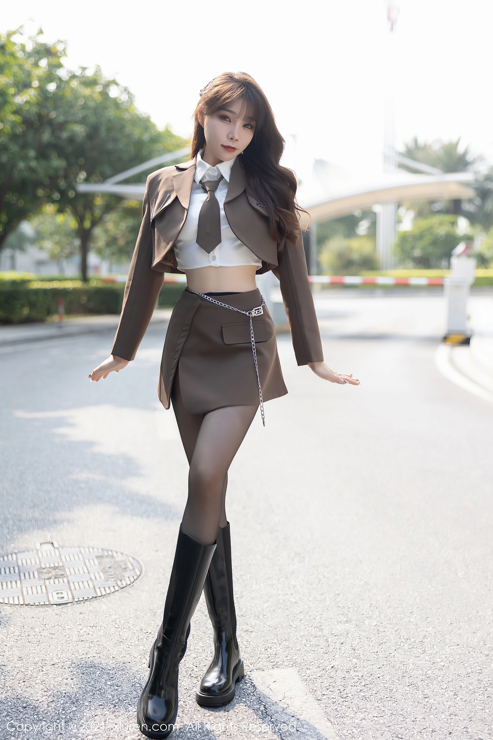 芝芝Booty - XIUREN秀人网 2021.12.03 NO.4299 0