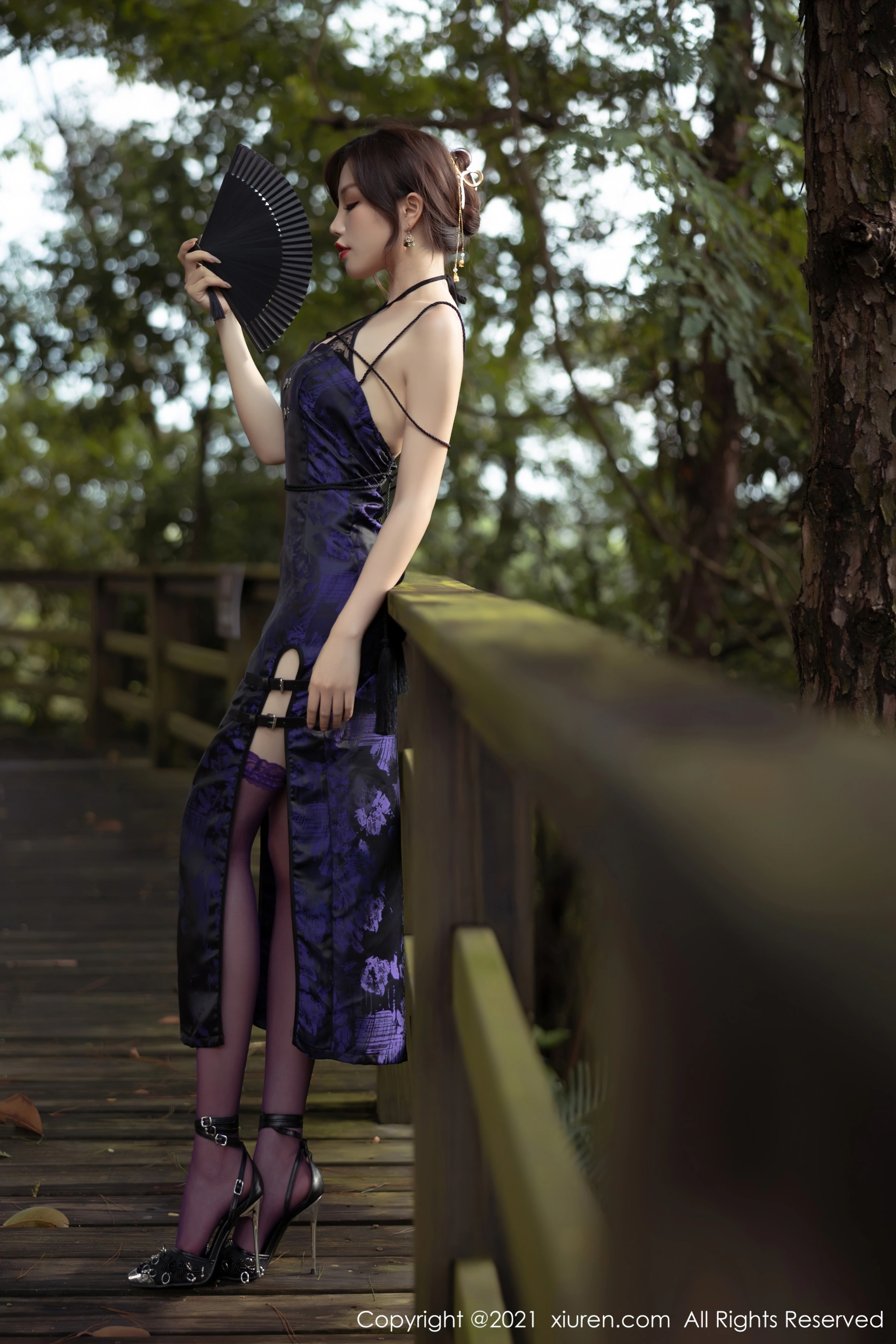 芝芝Booty - XIUREN秀人网] 2021.08.12 NO.3794 2