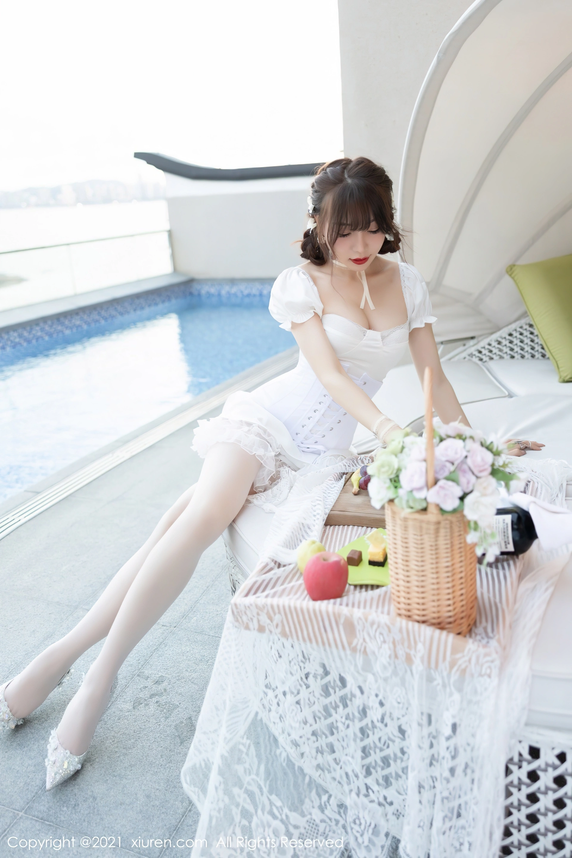 芝芝Booty - XIUREN秀人网] 2021.09.26 NO.3998 1