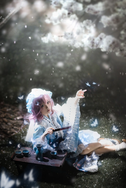 花柒Hana - NO.32 星雨幽幽子 7
