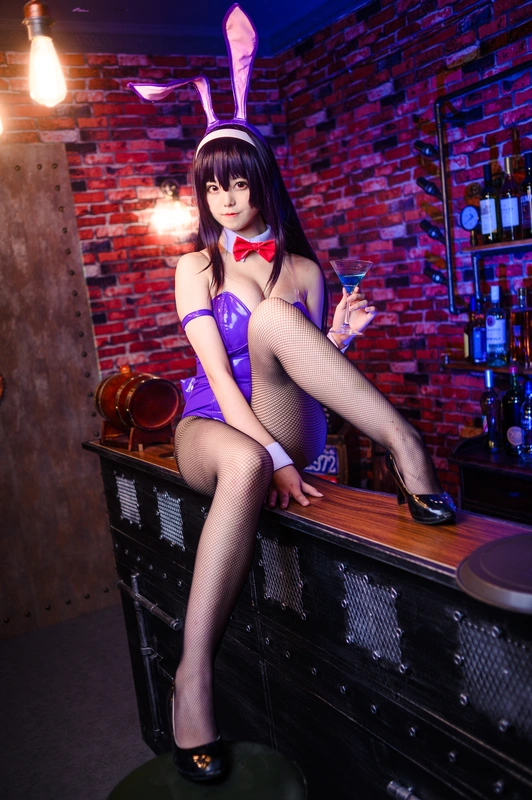 蜜汁猫裘 - NO.18 诗羽兔女郎 4