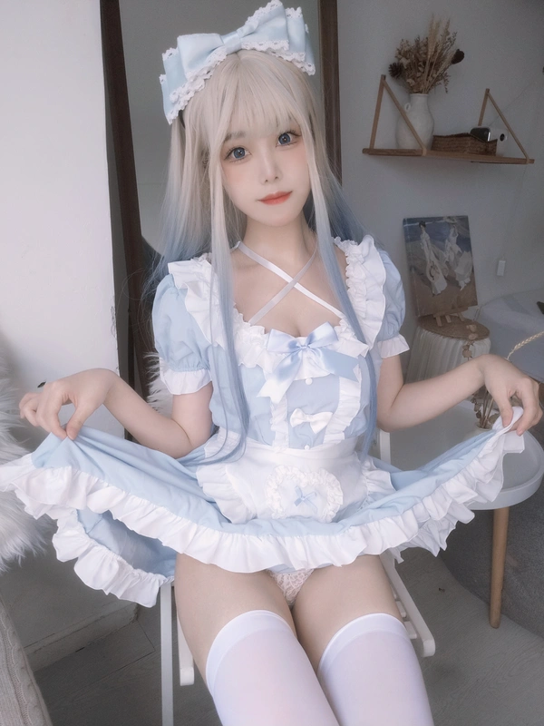 蜜汁猫裘 - NO.83 蓝baby 19