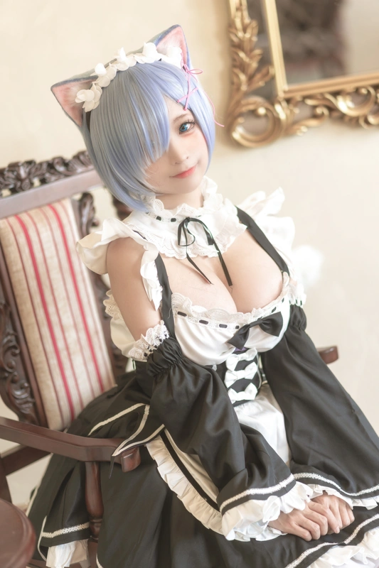 蠢沫沫 - 猫耳雷姆 绅士版 6