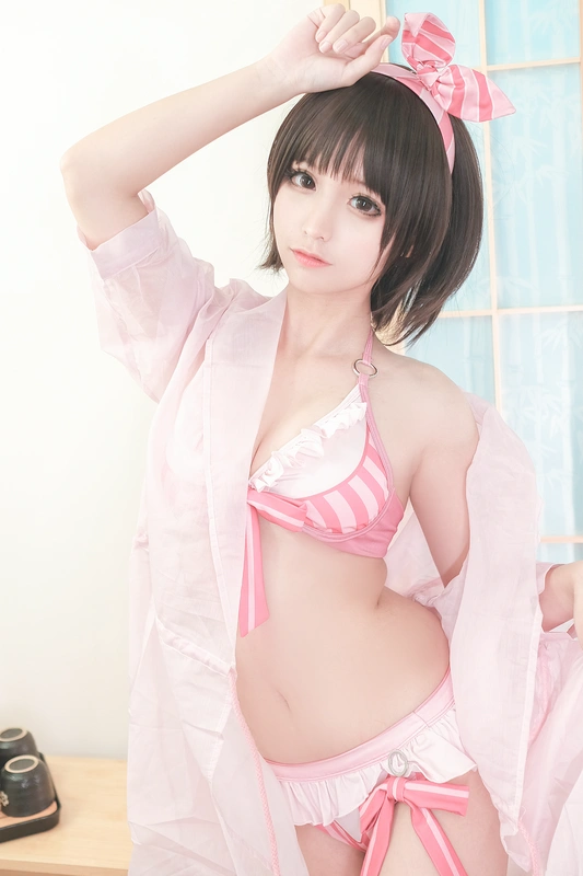 蠢沫沫 - NO.024 加藤惠泳装 16