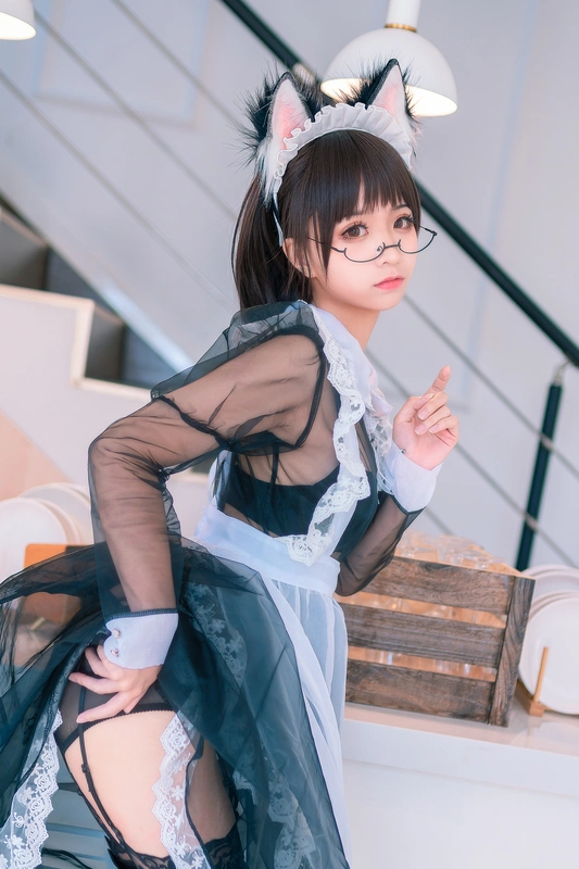 蠢沫沫 - NO.034 女仆萝莉 6
