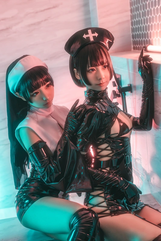 蠢沫沫 - NO.070 修女×护士 10