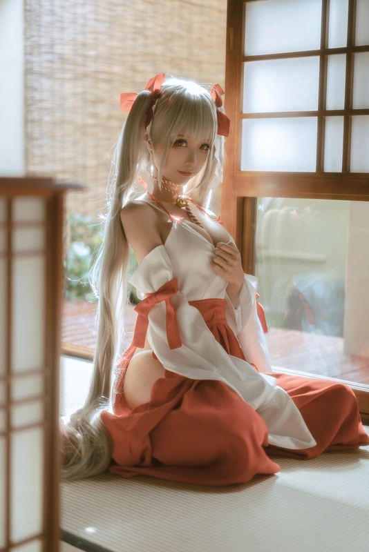 蠢沫沫 - NO.130 可畏-巫女 12