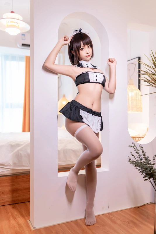 蠢沫沫 - NO.168 沫沫真爱版 撩汉女仆 14