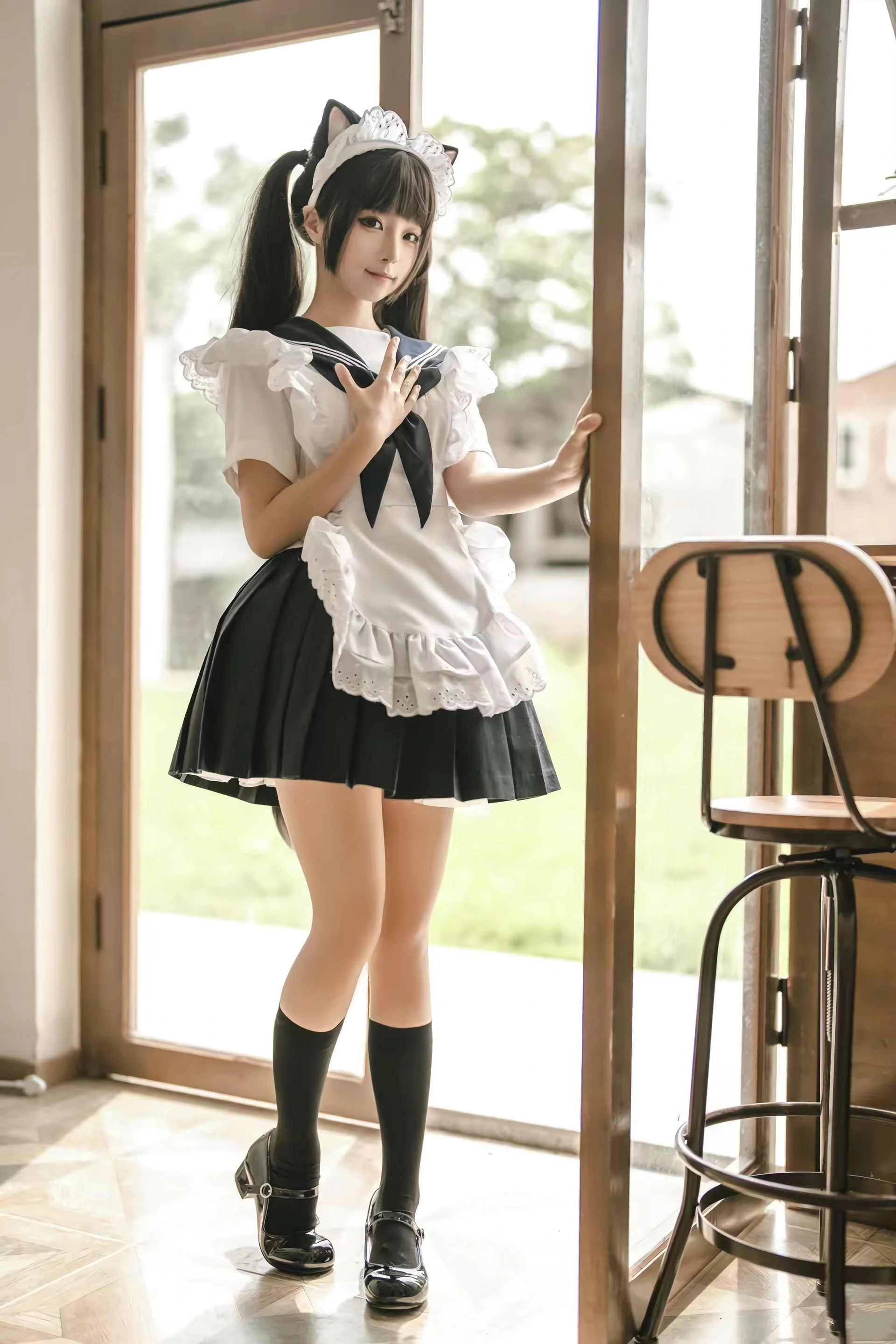 蠢沫沫 - NO.215 猫猫女仆 0