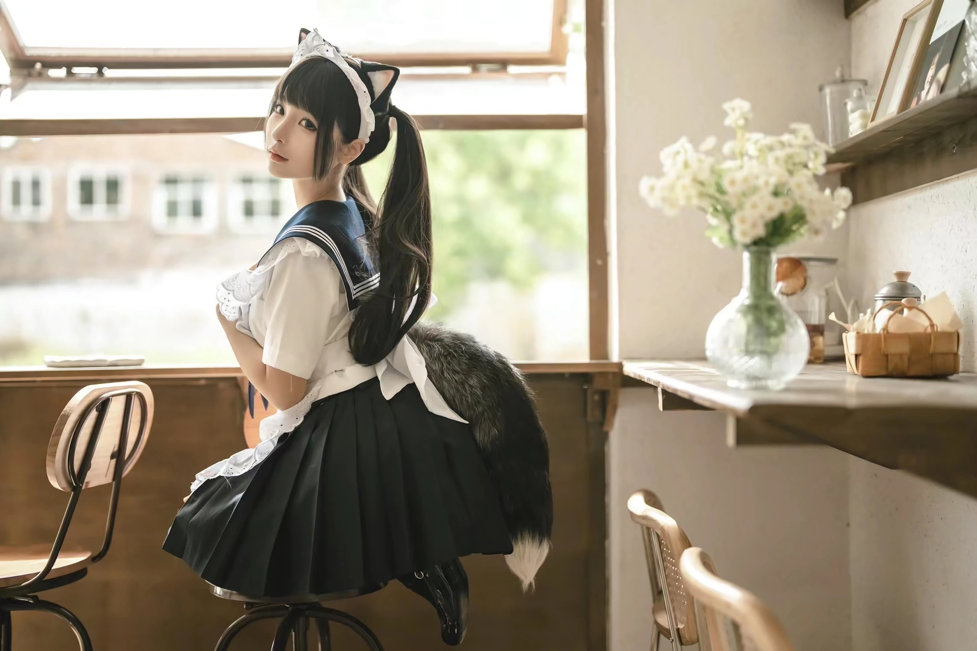 蠢沫沫 - NO.215 猫猫女仆 1