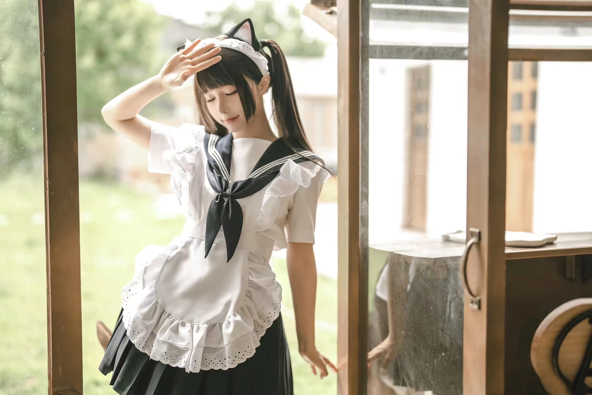 蠢沫沫 - NO.215 猫猫女仆 2
