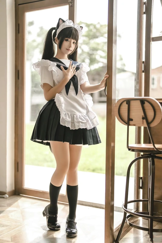 蠢沫沫 - NO.215 猫猫女仆 9