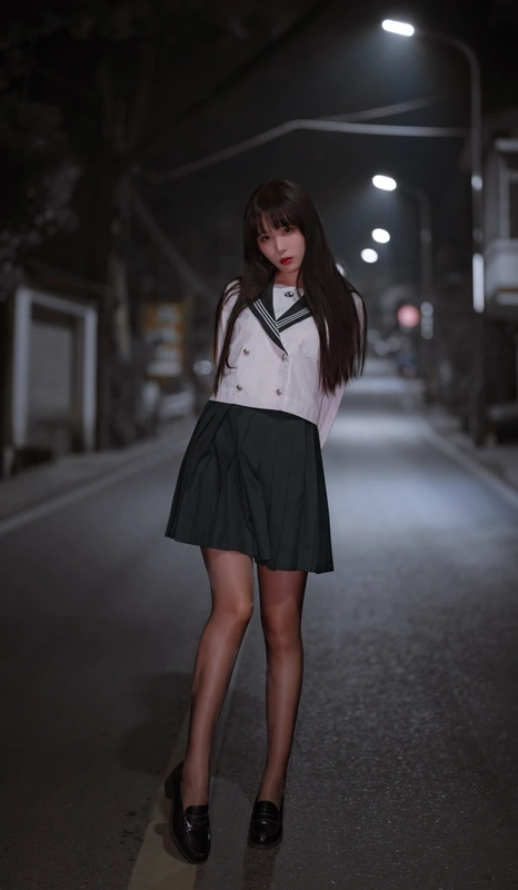 轩萧学姐 - NO.38 公路JK 17