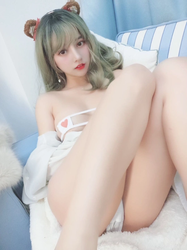 过期米线线喵 - NO.004 白色耳兽 16