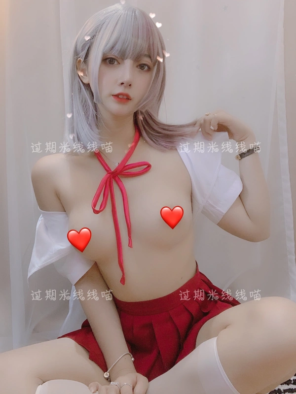 过期米线线喵 - NO.052 红色JK 9