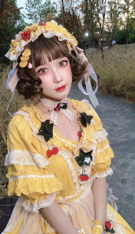 阿包也是兔娘 - NO.04 lolita黄裙 19