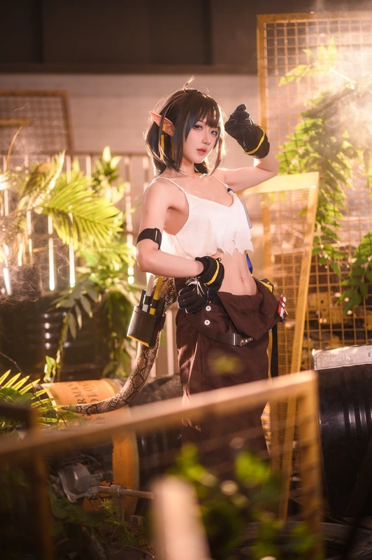 阿包也是兔娘 - NO.51 06月舰长《明日方舟 森蚺》 12