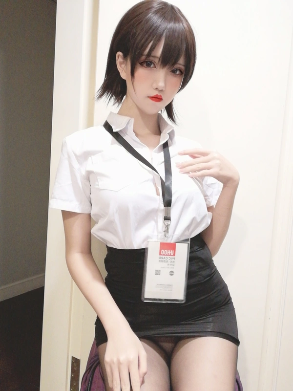 阿薰kaOri - NO.03 黑丝OL 19