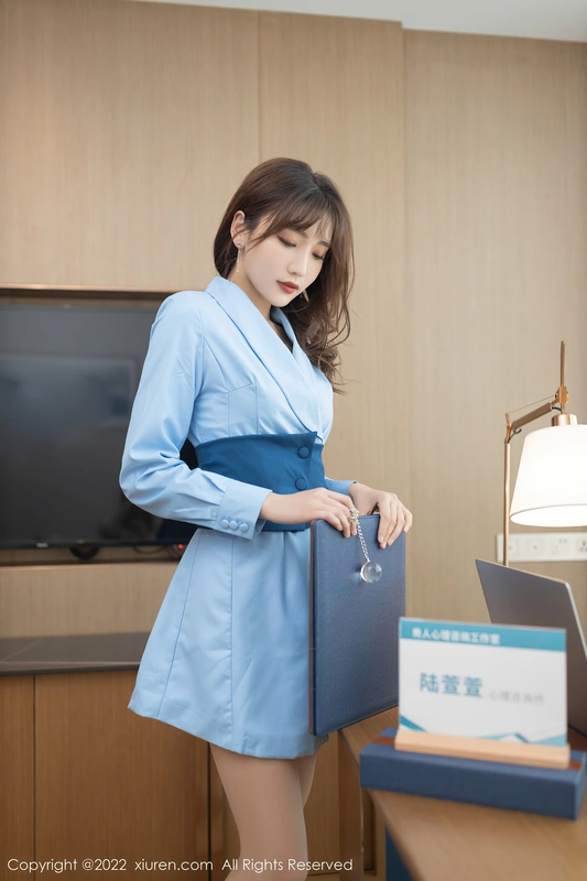 陆萱萱 - XIUREN秀人网 2022.01.13 NO.4461 8