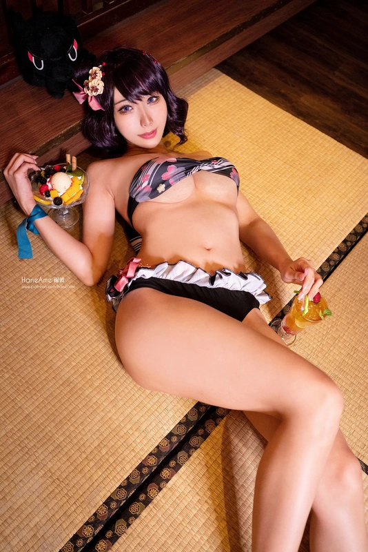 雨波_HaneAme - NO.106 2020年03月图包 (3套) 14