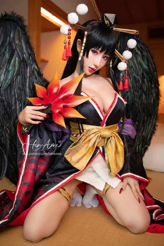 雨波_HaneAme - NO.125 女天狗 Nyotengu 15